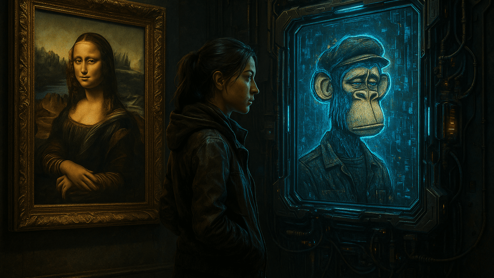 Традиционное искусство, проверенное временем // Иллюстрация: Midjourney