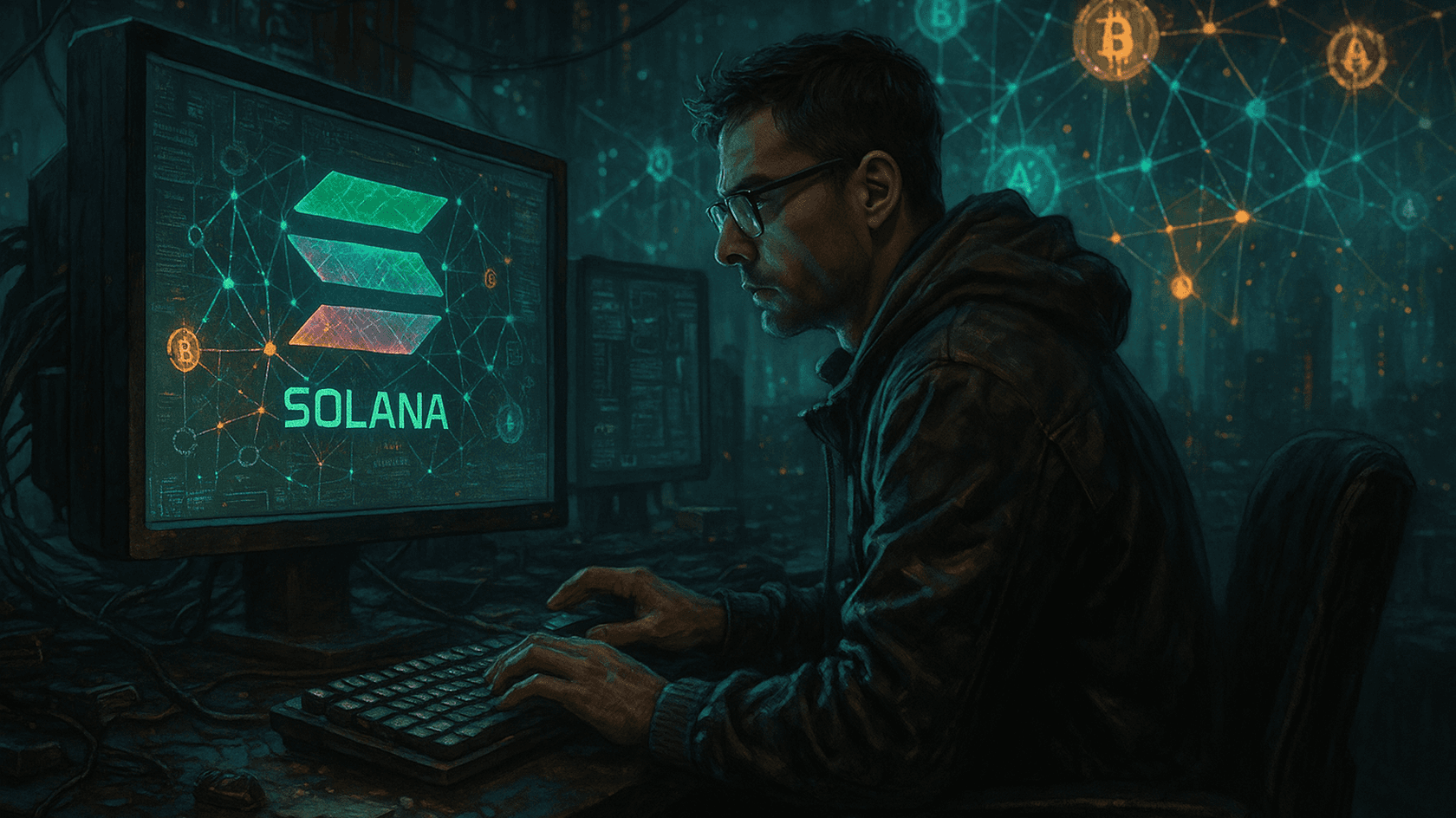 Что это значит для Solana и крипторынка // Иллюстрация: Midjourney