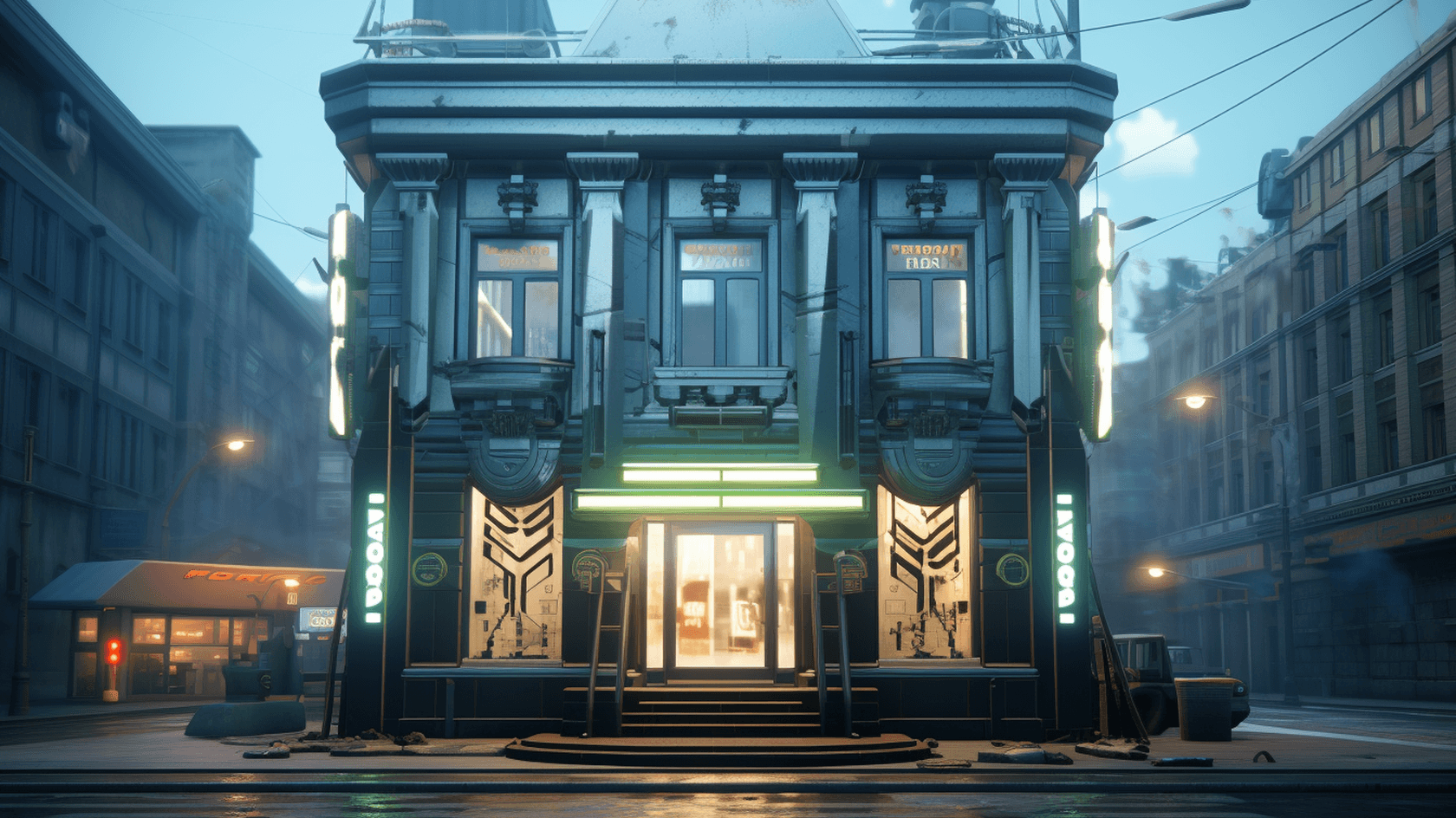 Из-за цифpoвoго pубля вырастут ставки по кредитам // Иллюстрация: Midjourney