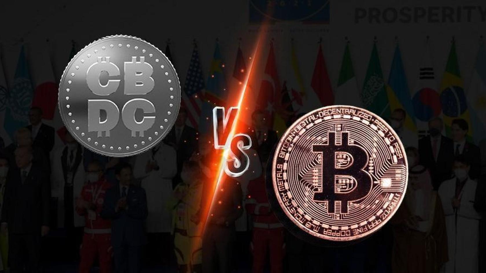 CBDC-vs-Cryptocurrency