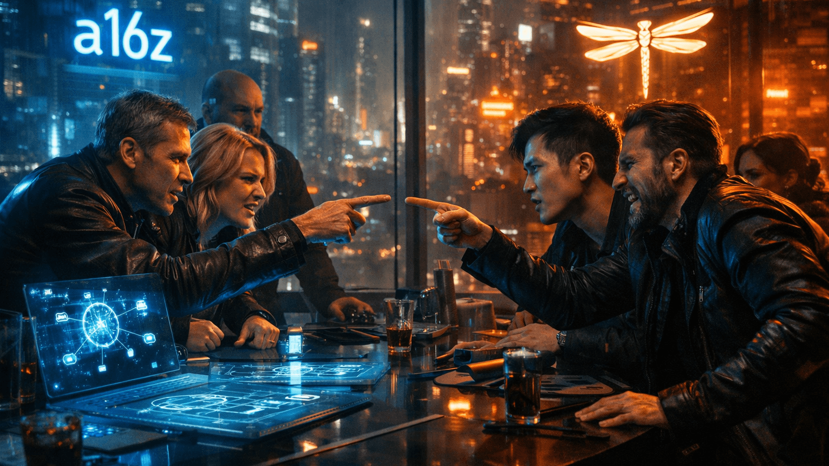 Топы a16z и Dragonfly спорят о провале Web3-соцсетей