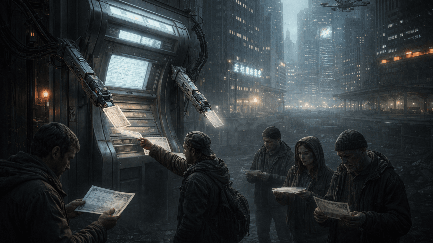 Пост разжег спор о том, кто должен финансировать жизнь людей после конца традиционной занятости