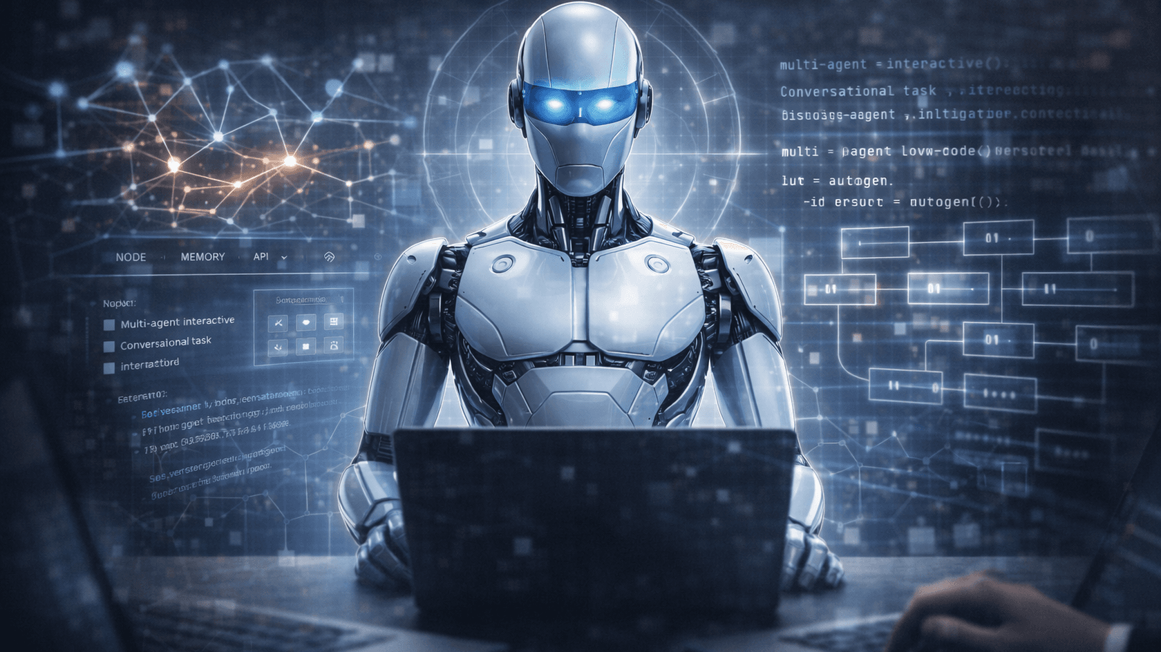 Создание ИИ-агента — это выстраивание логики работы, которая будет решать ваши задачи автоматически // Иллюстрация: Midjourney