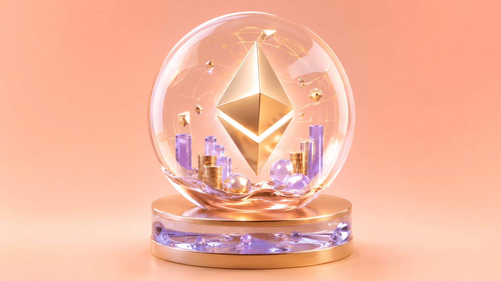 Lookonchain оценил объем уязвимых позиций в ETH в $547 млн