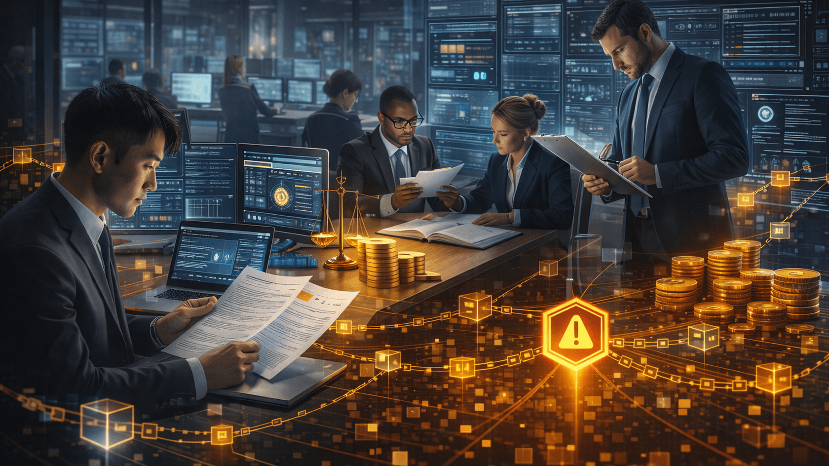 Последствия различных подходов к регулированию // Иллюстрация: Midjourney