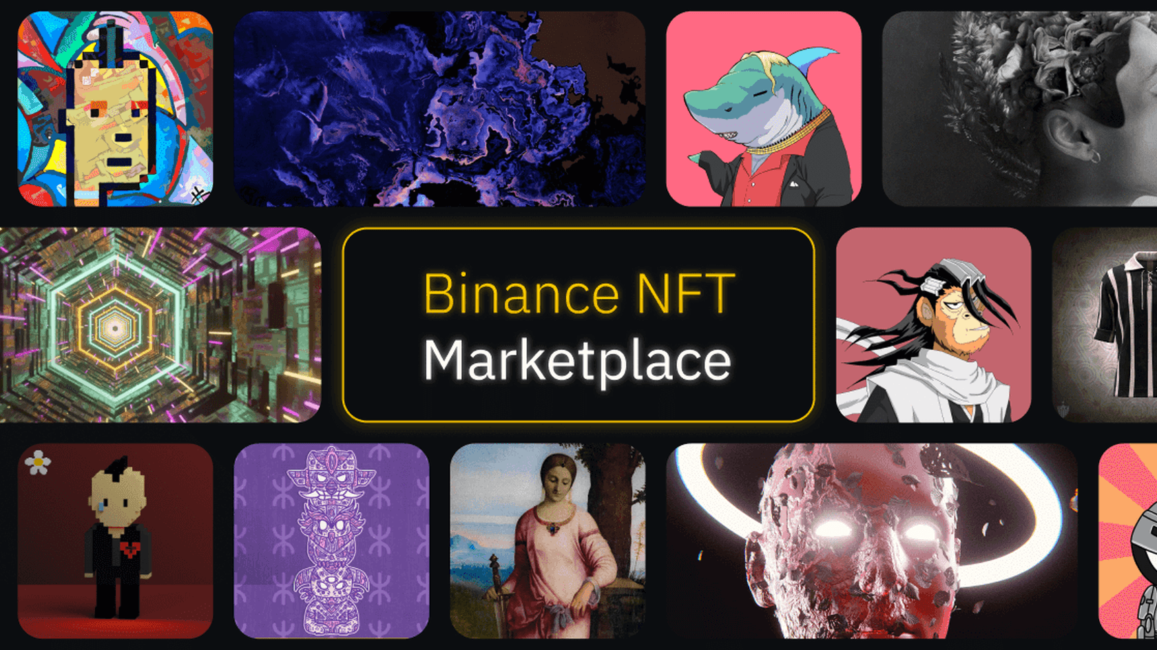 Binance NFT Marketplace