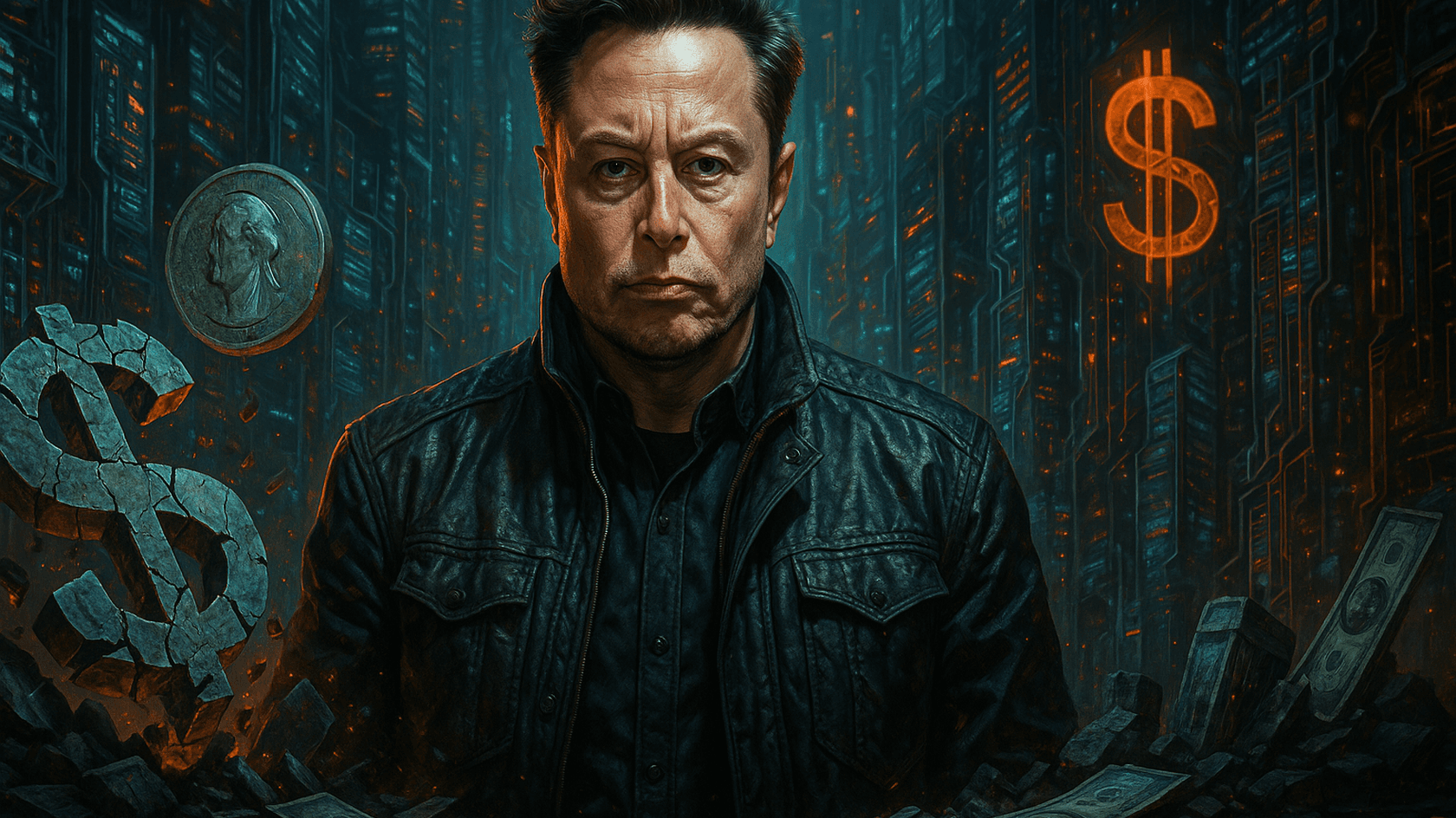 Глава Tesla пророчит конец привычной финансовой системы на фоне долговой ямы США и делает ставку на физику, а не на политику.