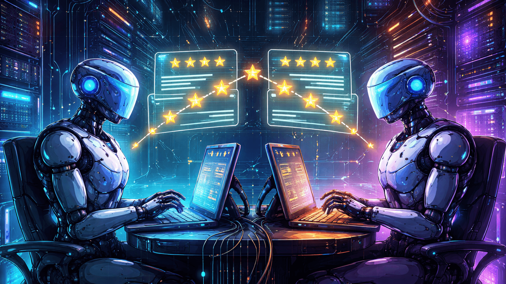 ИИ-агенты научились накручивать друг другу отзывы