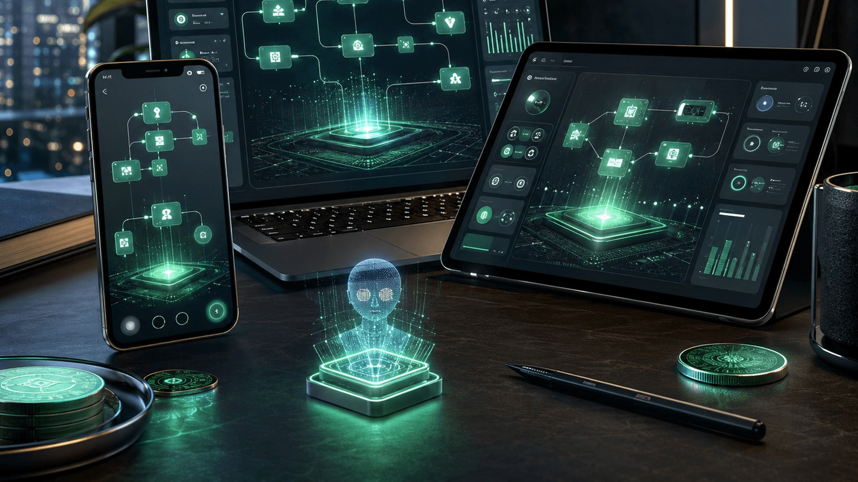 Tether, эмитент крупнейшего стейблкоина USDT, представил собственный цифровой ассистент под названием QVAC. Это платформа для создания ИИ-агентов прямо на устройстве пользователя.
