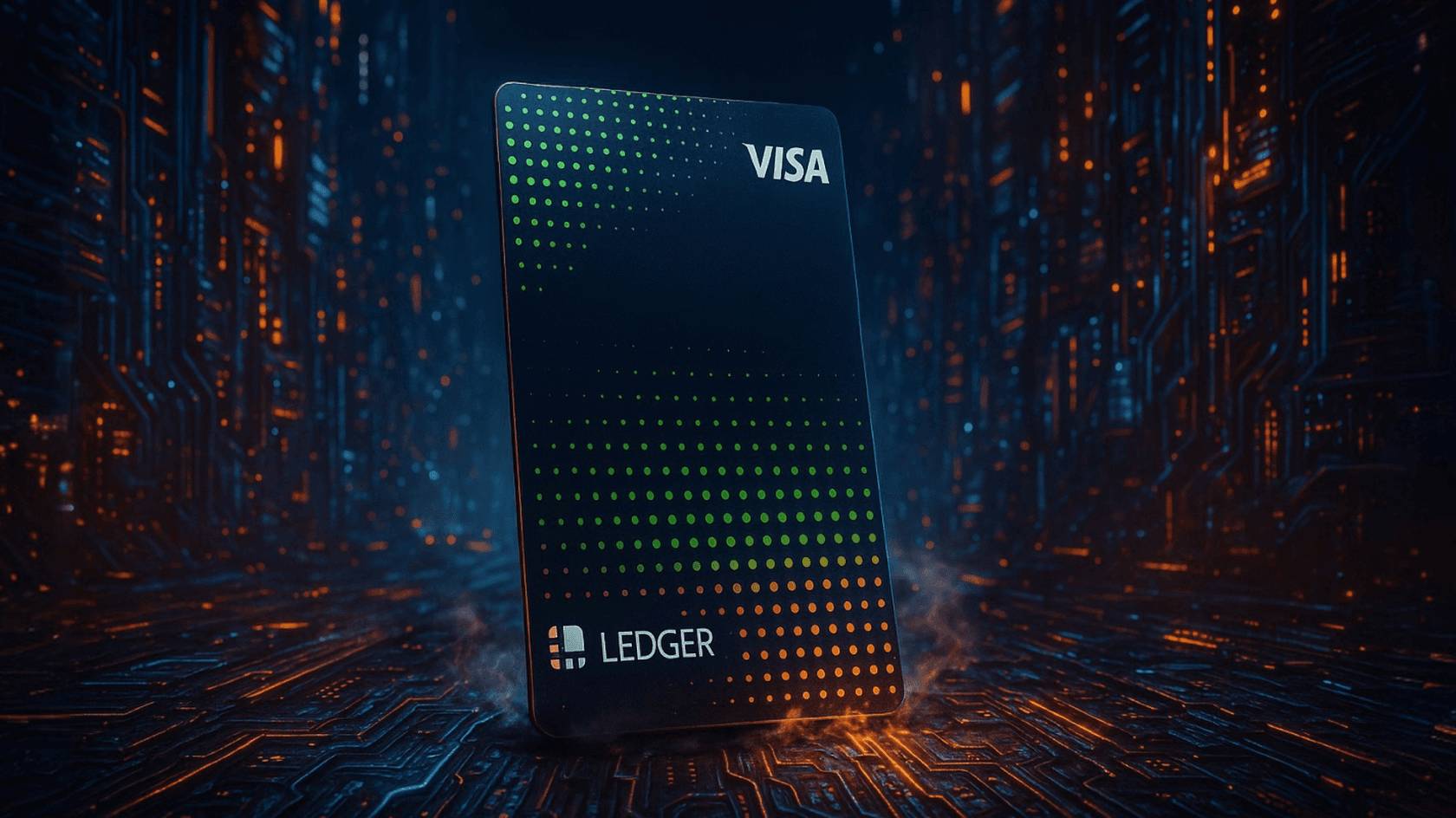 Новая карта от Ledger с кешбэком 1% и прямым зачислением зарплаты.