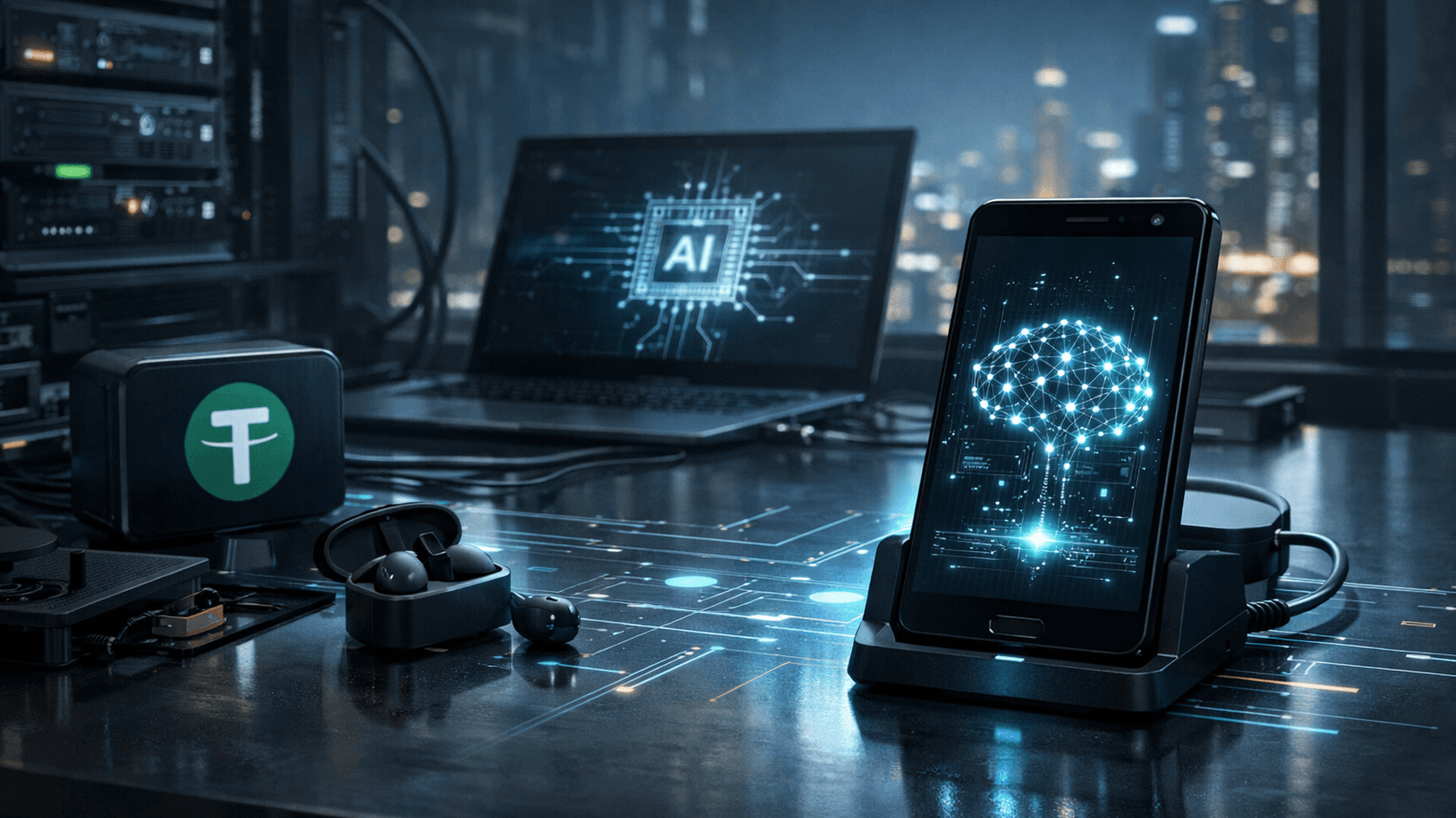 Tether представила фреймворк для обучения ИИ на смартфонах