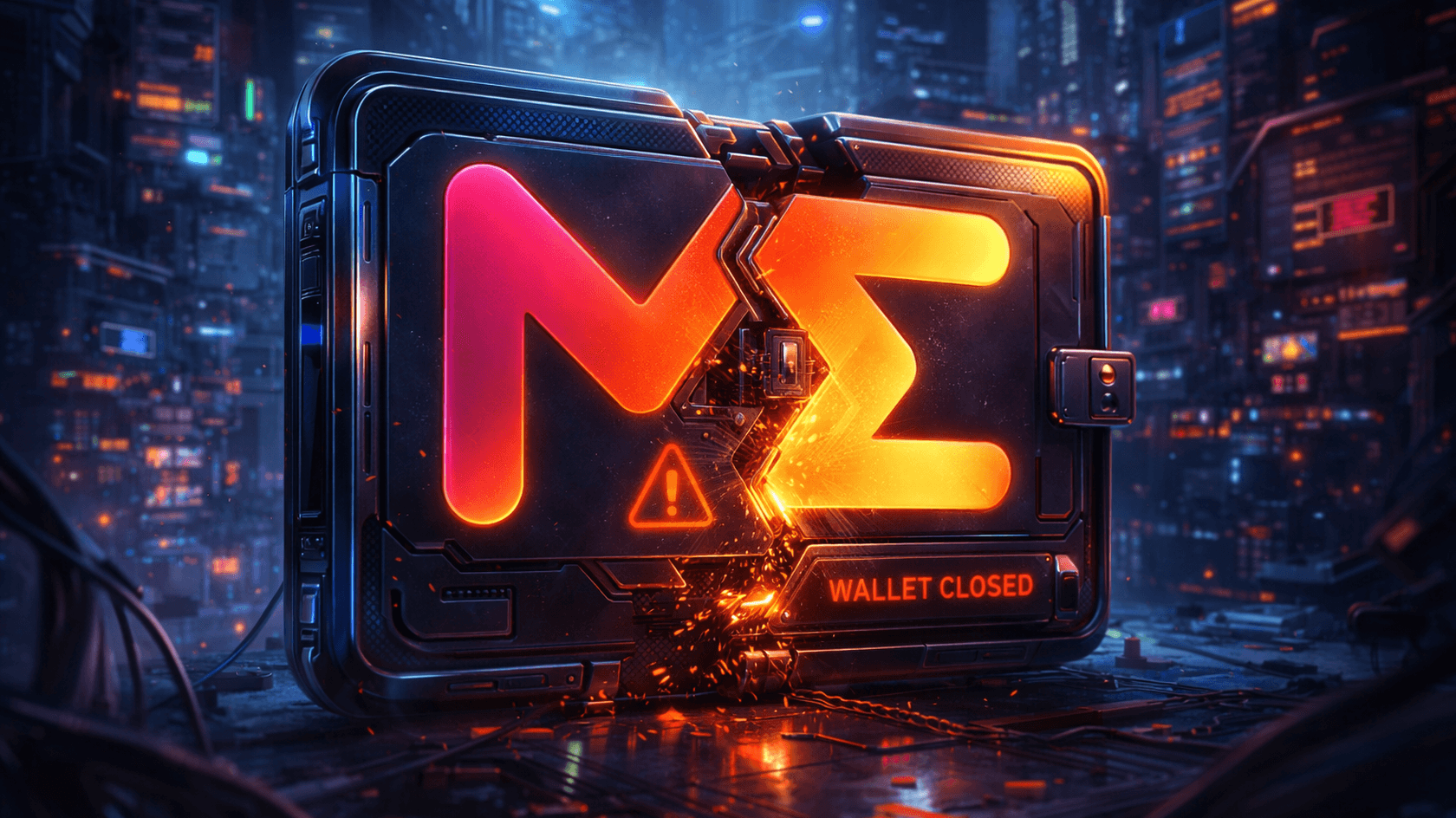 Приложение сняли с публикации, доступ к средствам теперь зависит от сохраненных ключей.