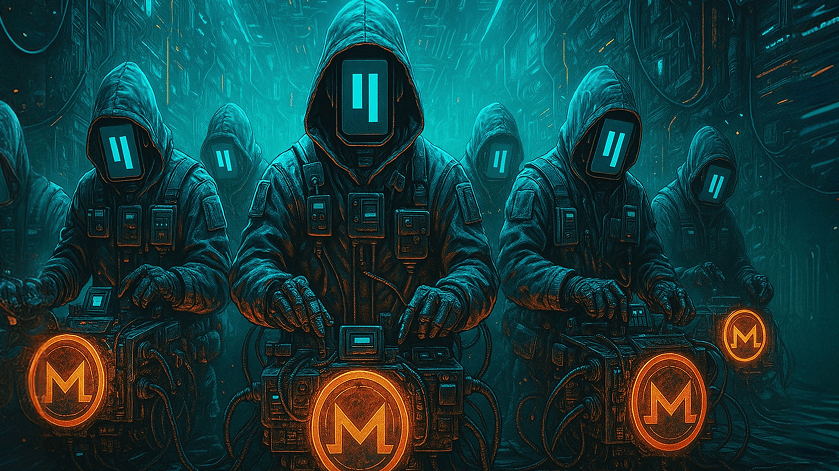 Майнинг-пул Qubic теперь контролирует большую часть хешрейта Monero, вызвав крупную реорганизацию цепи и риски двойных трат.