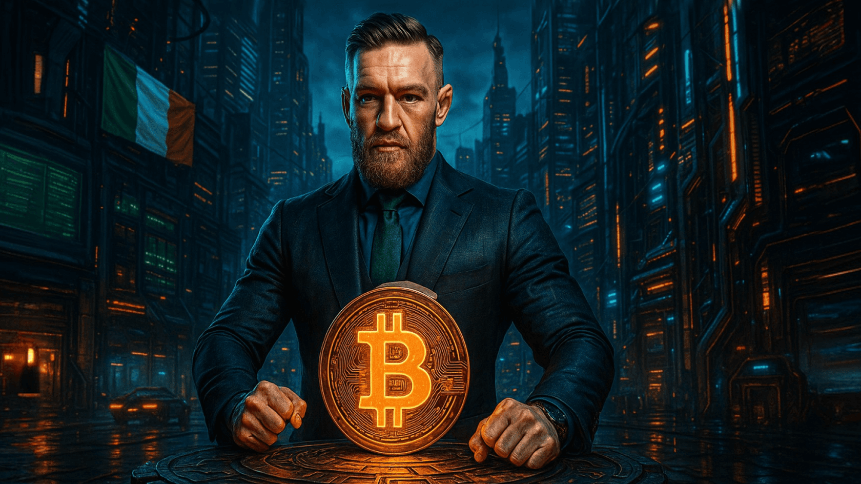 Бывший чемпион UFC и кандидат в президенты Ирландии Конор Макгрегор (Conor McGregor) заявил о намерении сформировать государственный резерв в биткоинах.