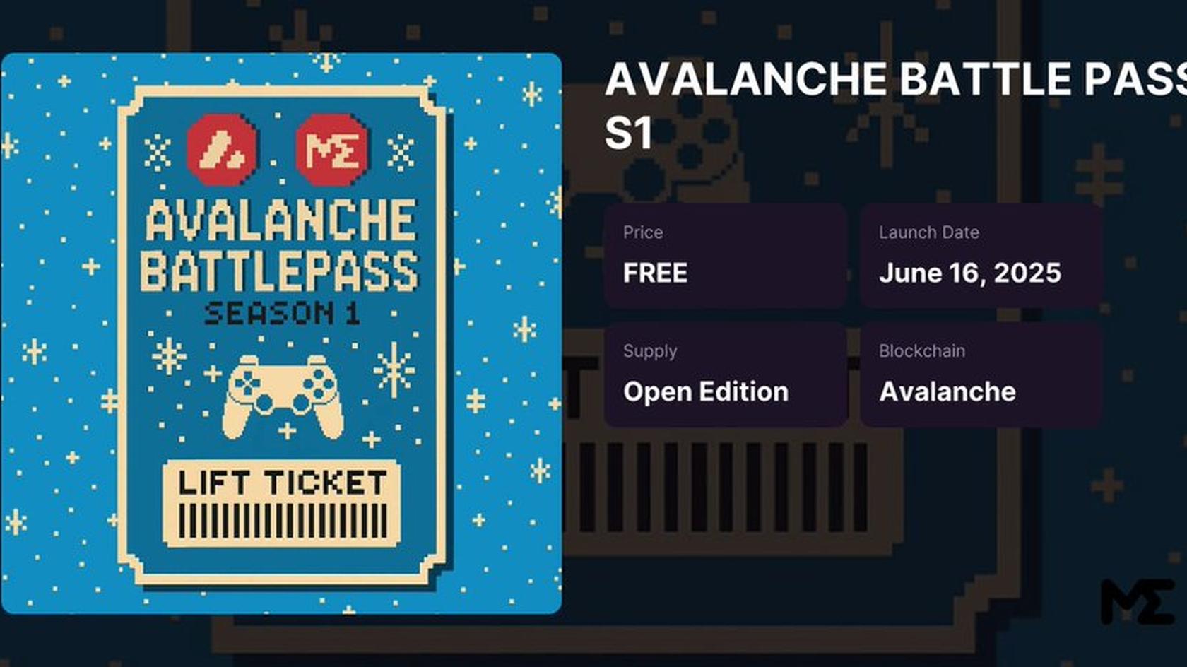 Avalanche Battle Pass. Источник: @avax