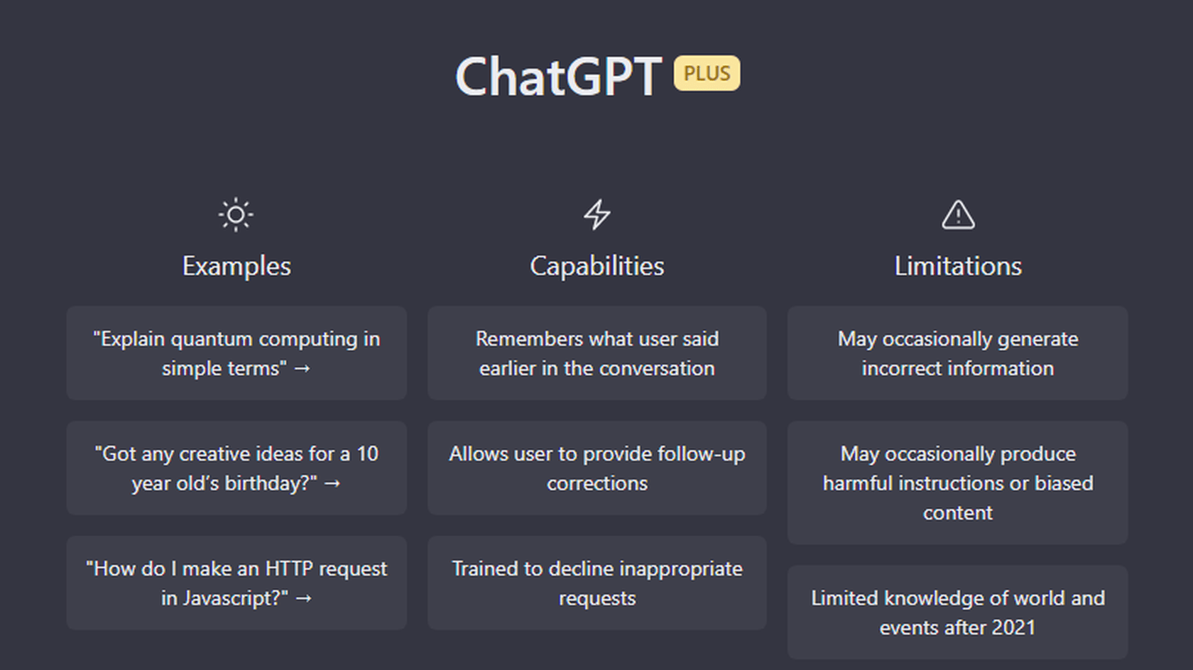 ChatGPT / openai.com