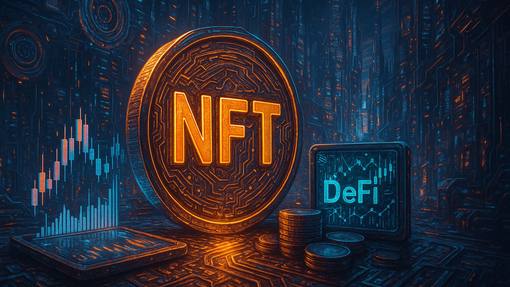 Активность в децентрализованных приложениях снизилась, но рынок NFT и DeFi снова набирает обороты.