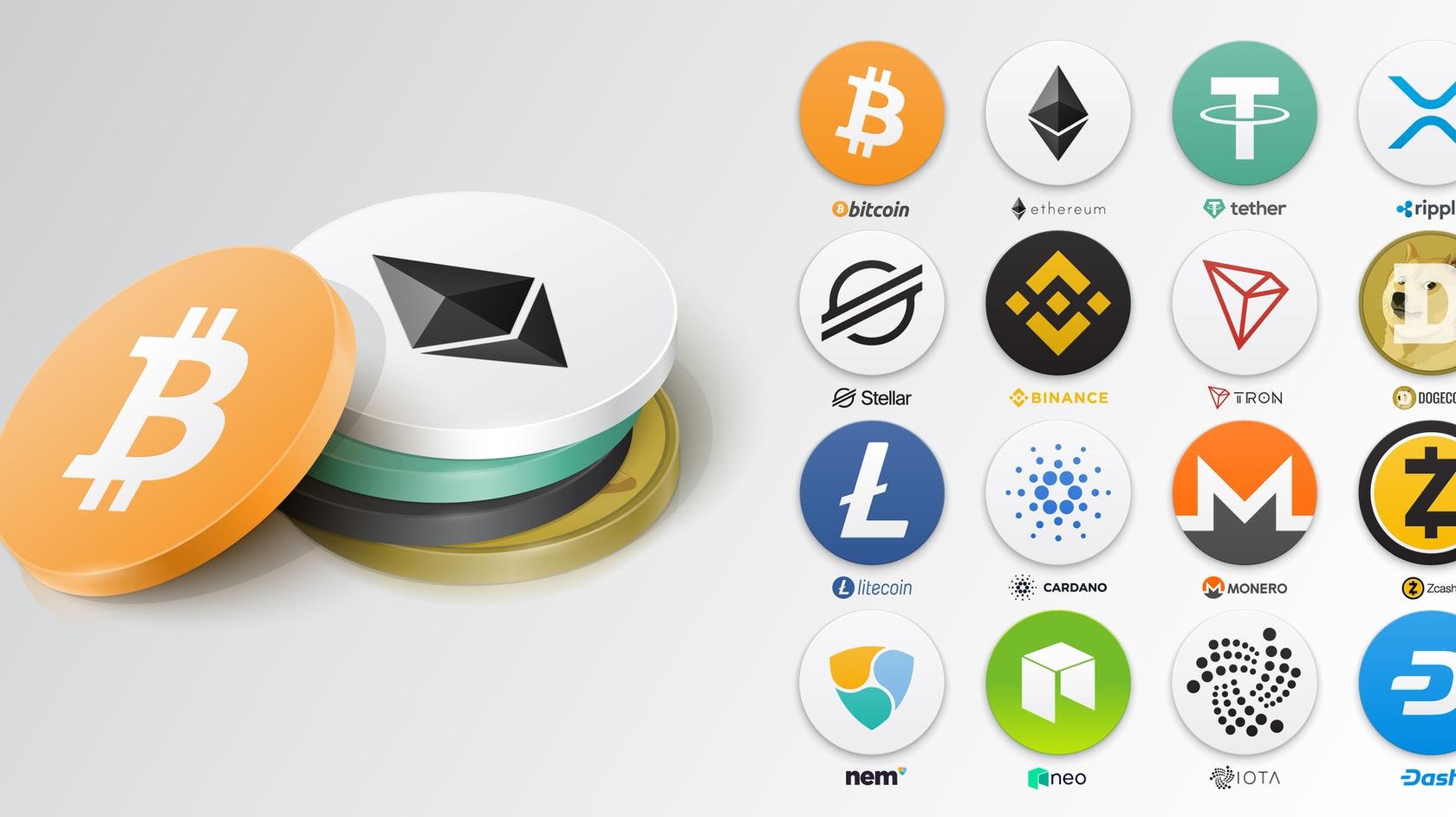 Виды токенов // Источник: MC.today