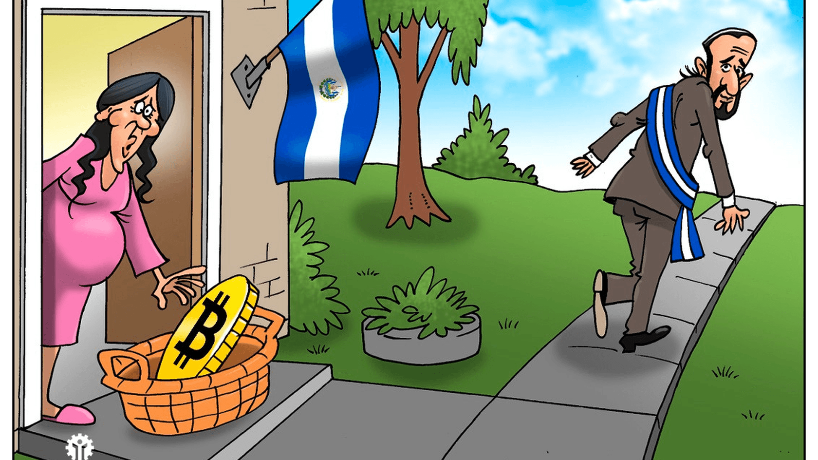 В Сальвадоре признали биткойн платёжным средством и запустили кошелек Chivo // Источник: Instaforex