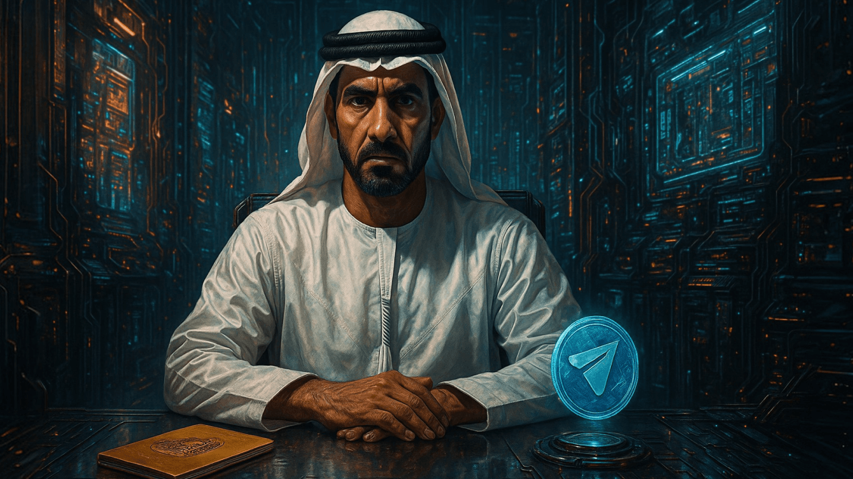 TON просел после резкого роста на фоне ложной информации о ВНЖ в Эмиратах.