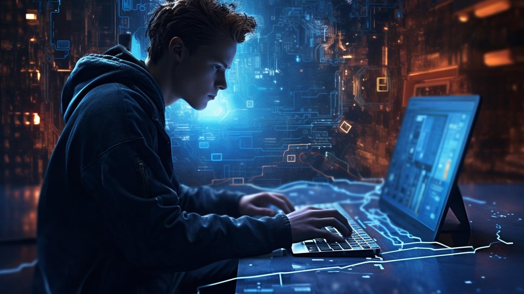 OpenAI выпустит ИИ-поисковик // Иллюстрация: Midjourney