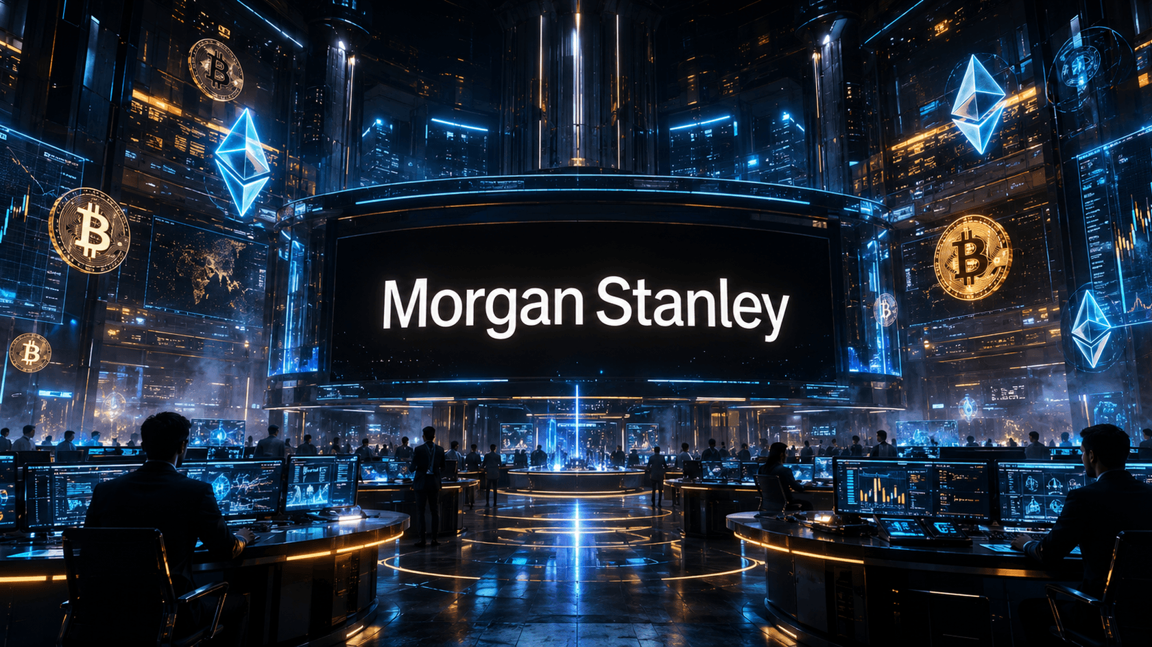Morgan Stanley добавил криптоторговлю на платформу E*Trade с комиссией ниже, чем у Coinbase, Robinhood и Charles Schwab.