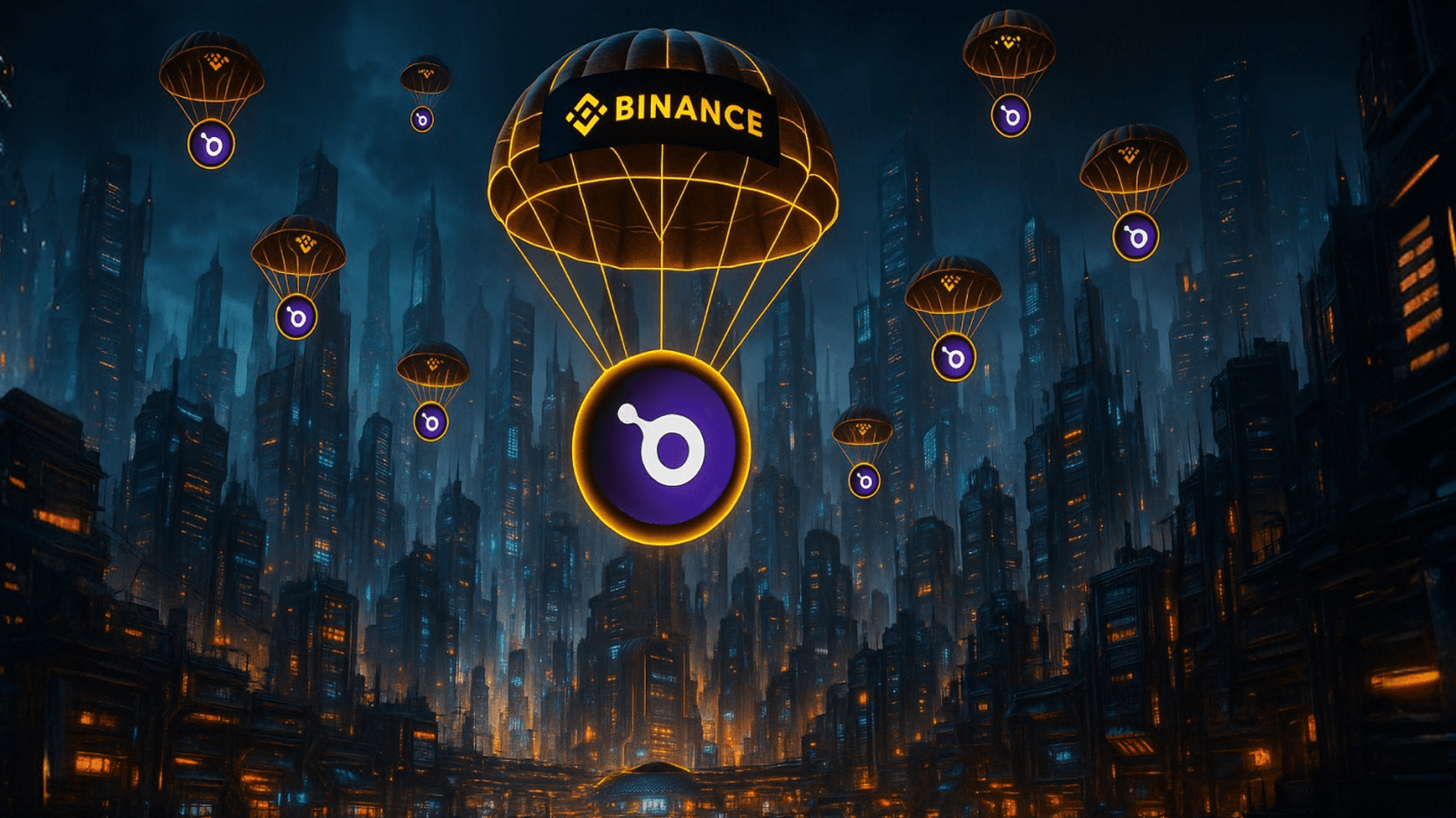 Binance Alpha открыла доступ к новому airdrop — 294 токена $XTER могут получить пользователи с 194 и более баллами Alpha.