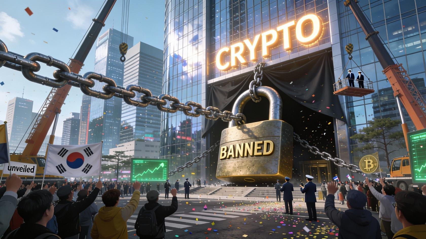 Финрегулятор Южной Кореи разрешил публичным компаниям и профинвесторам торговать криптой по понятным правилам. Это не просто локальная реформа, а еще один мощный шаг к глобальному криптоадопшену.