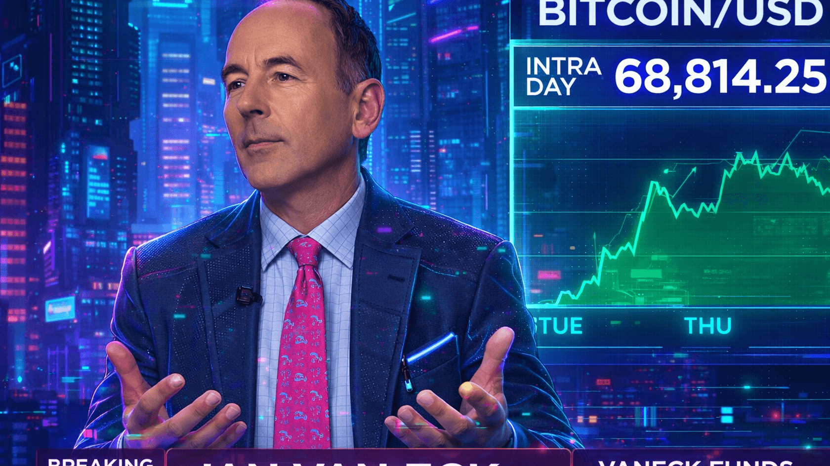 Ян Ван Эк: рынок криптовалют подает первые признаки оживления