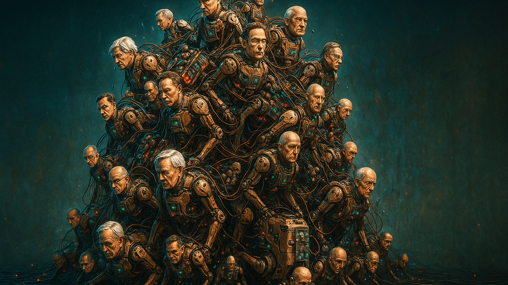 Провокационная инсталляция на Art Basel напугала посетителей и обогатила автора на сотни тысяч долларов за счет продажи жутких механизмов.