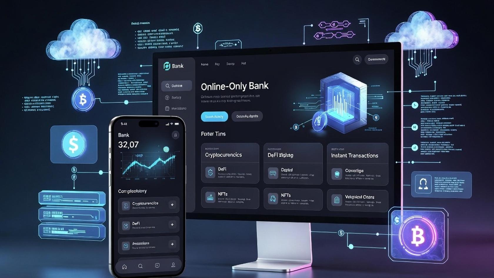 Компании из Web3 активно запускают свои финансовые продукты: криптокарты, необанки, где фиатные счета с блокчейн-операциями работают вместе.