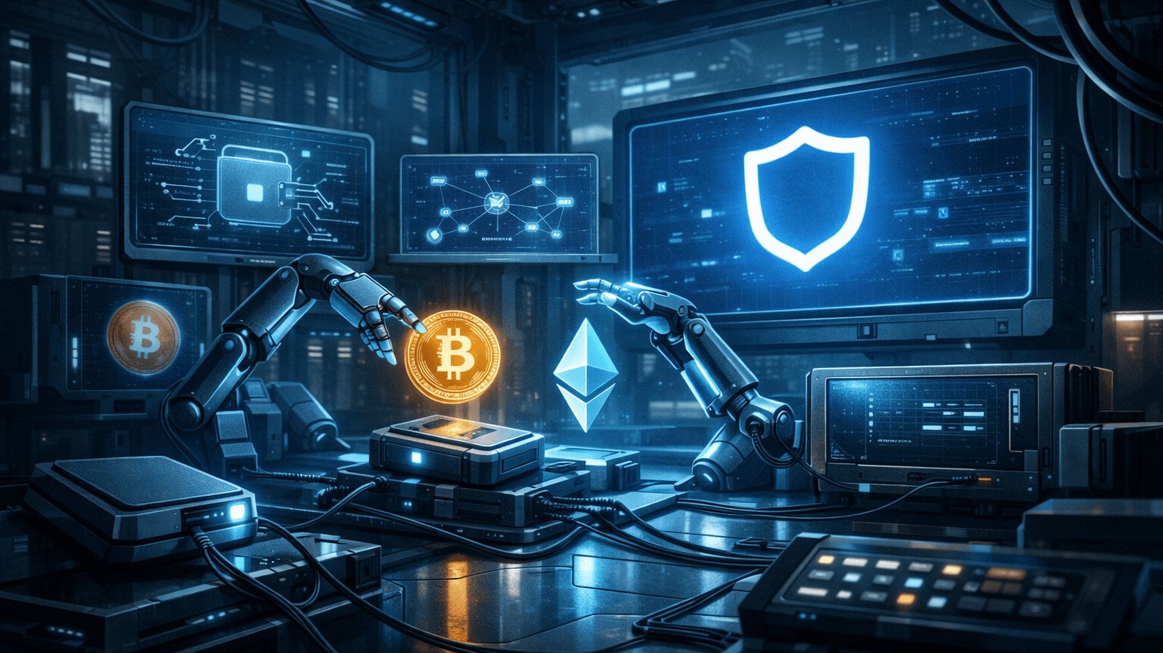 Новый инструмент дает AI-агентам возможность проводить операции с криптоактивами через холодные кошельки.