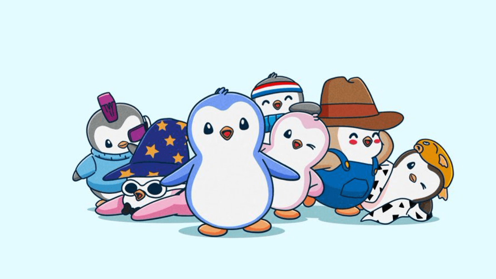 Минимальная цена NFT из коллекции Pudgy Penguins впервые превысила отметку $135 тыс., достигнув 34,80 ETH, что делает коллекцию второй самой дорогой среди PFP-проектов после CryptoPunks.