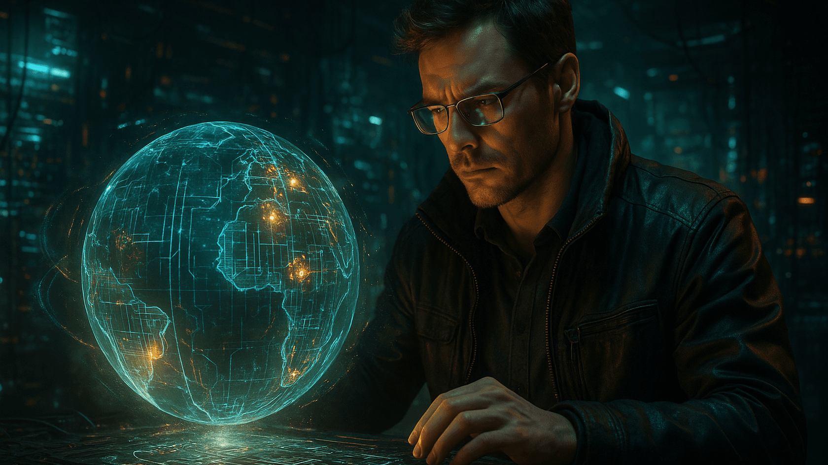 Квантовая угроза: как блокчейн готовится к новой криптографической эре // Иллюстрация: Midjourney