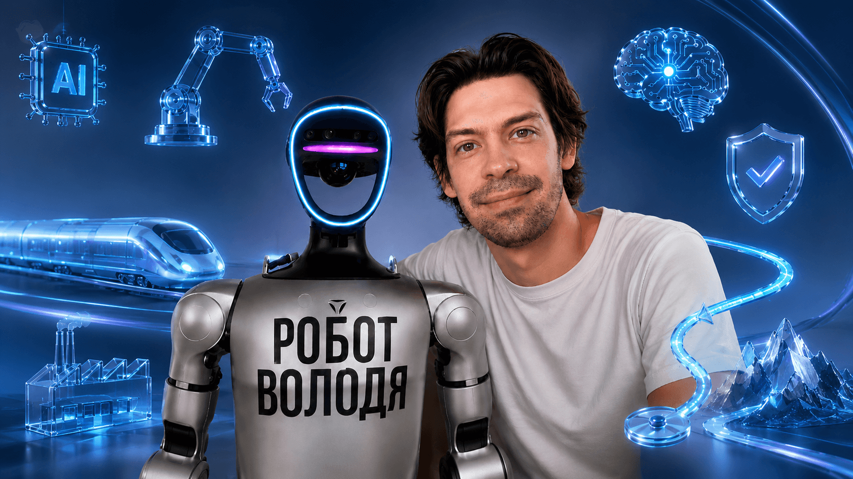 Предприниматель и медиапродюсер Пётр Тюрин — о том, зачем искусственному интеллекту тело, где гуманоидные роботы уже приносят деньги, почему они действительно заменят часть людей.
