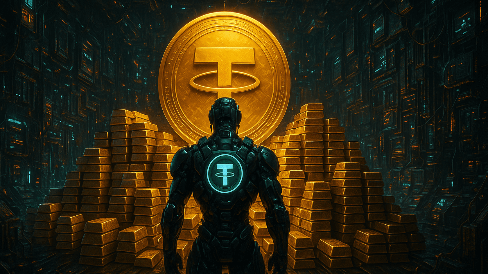 Эмитент USDT провел переговоры с золотодобывающими компаниями и уже вложил $105 млн в активы сектора. Участники рынка удивлены и не понимают суть стратегии.