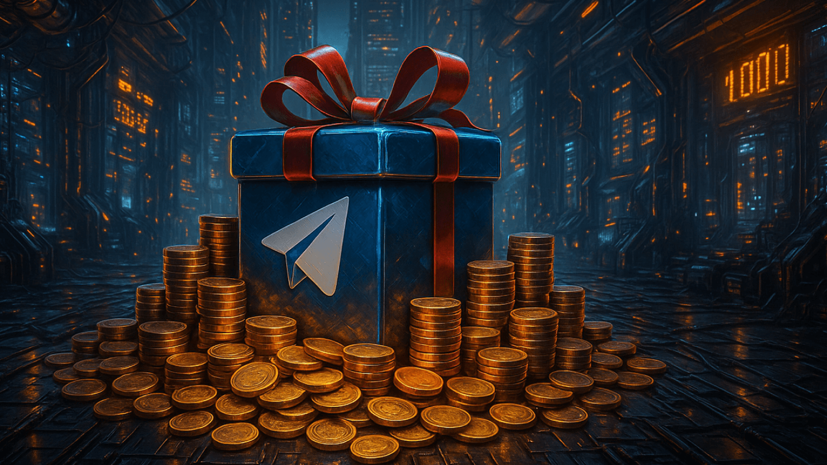 По данным Dune Analytics, объем торгов NFT-подарками в Telegram с момента запуска превысил $104 млн.