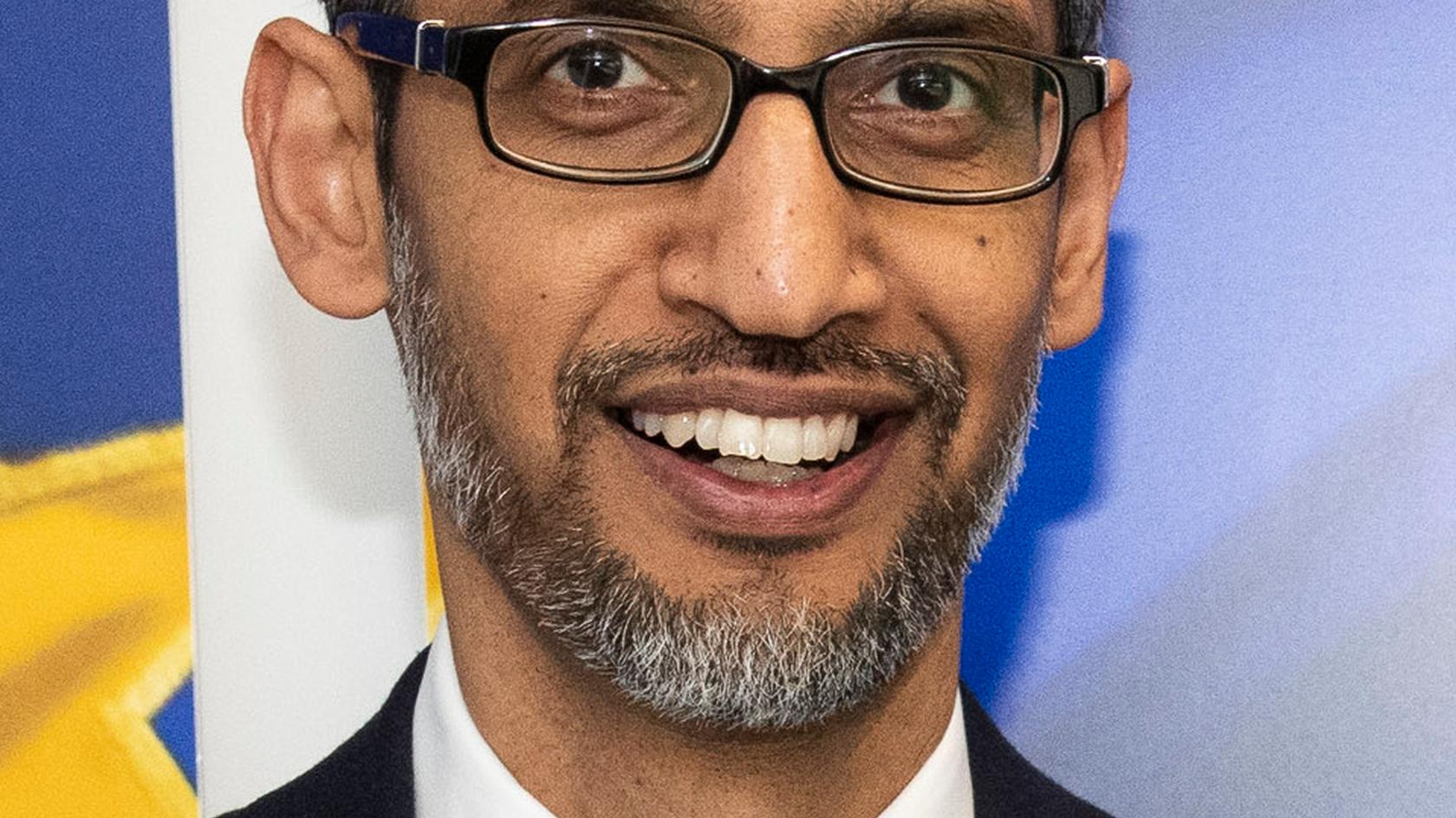 генеральный директор Google Сундар Пичаи