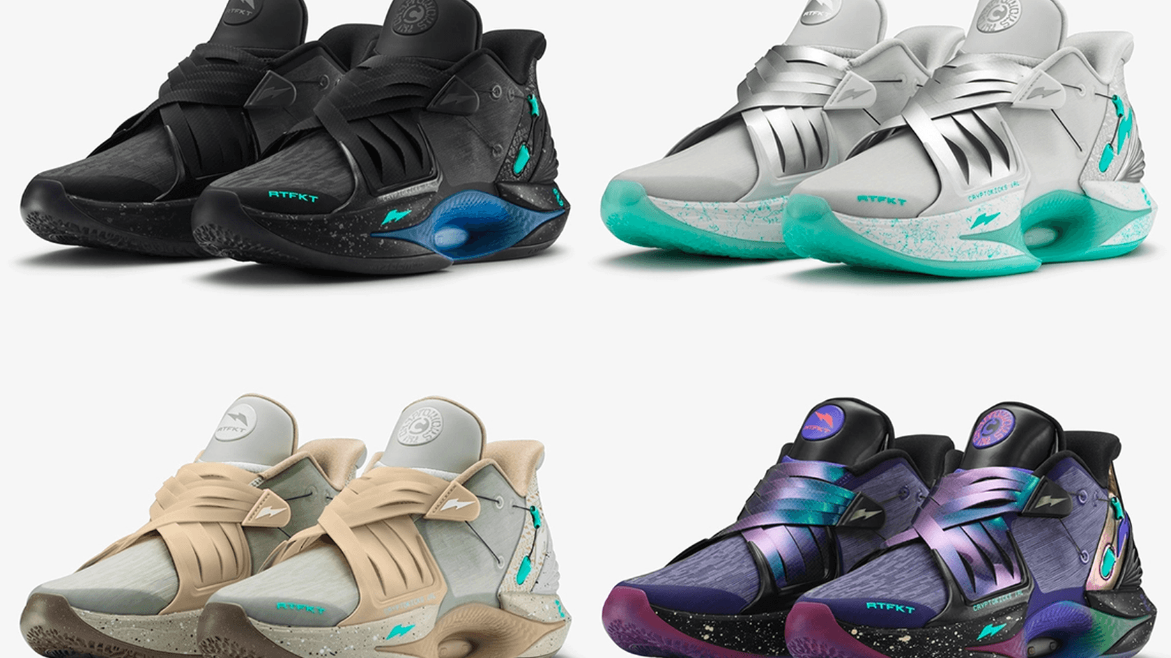 Коллекция Nike CryptoKicks