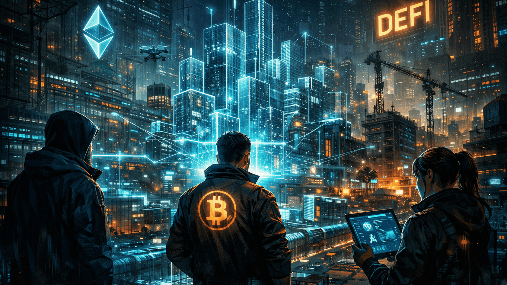 Инвесторы меняют DeFi на инфраструктуру — отчет CfC St. Moritz