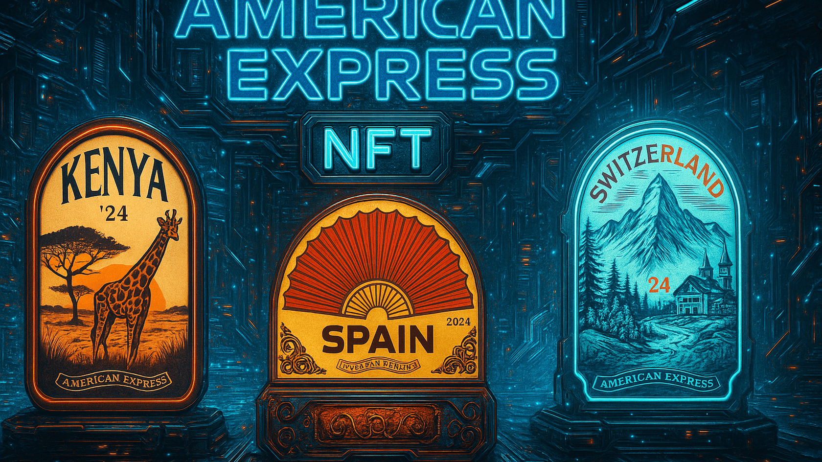 American Express запустила цифровые туристические марки на базе блокчейна Ethereum. Они сохраняются в виде NFT и доступны клиентам компании в США.
