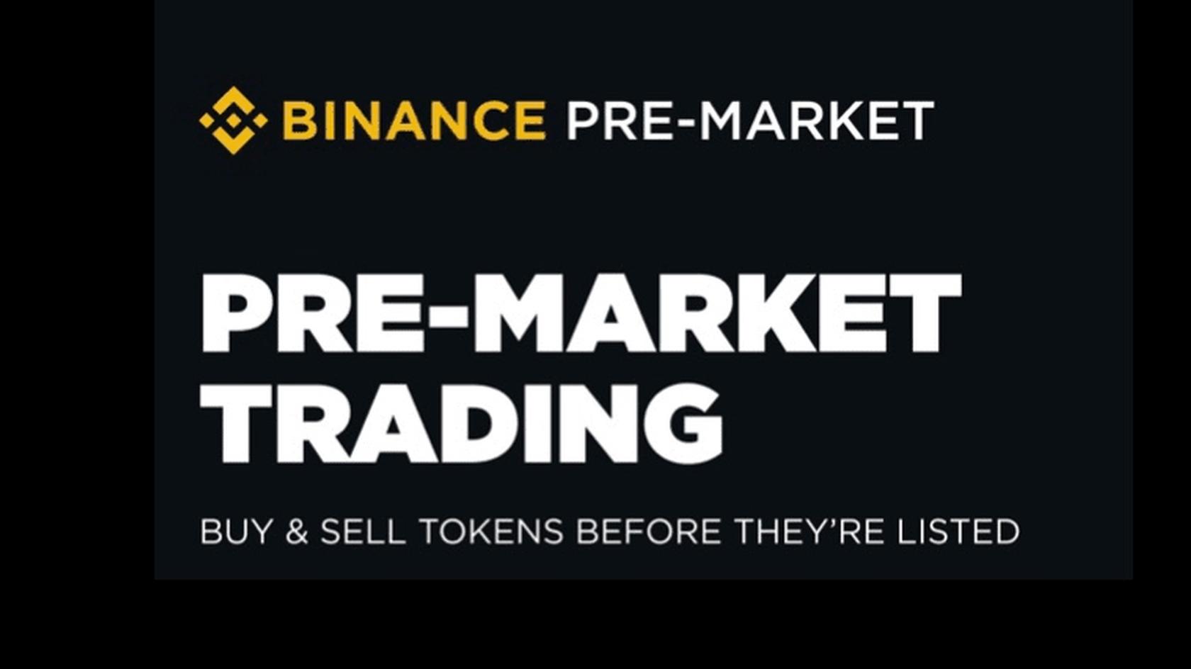Рассказываем про недавний запуск Binance Pre-Market, а также поясняем, чем он радикально отличается от всех остальных премаркетов.