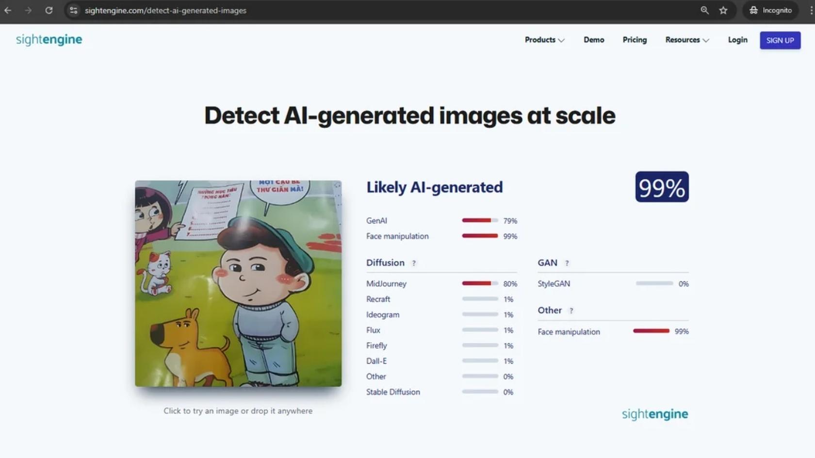 AI-детектор. Источник: Reddit