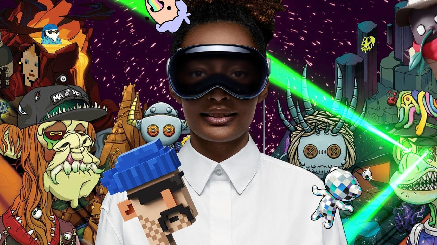 Что лучше: открытая Web3-метавселенная или закрытая экосистема Apple. // Источник: Cryptonary