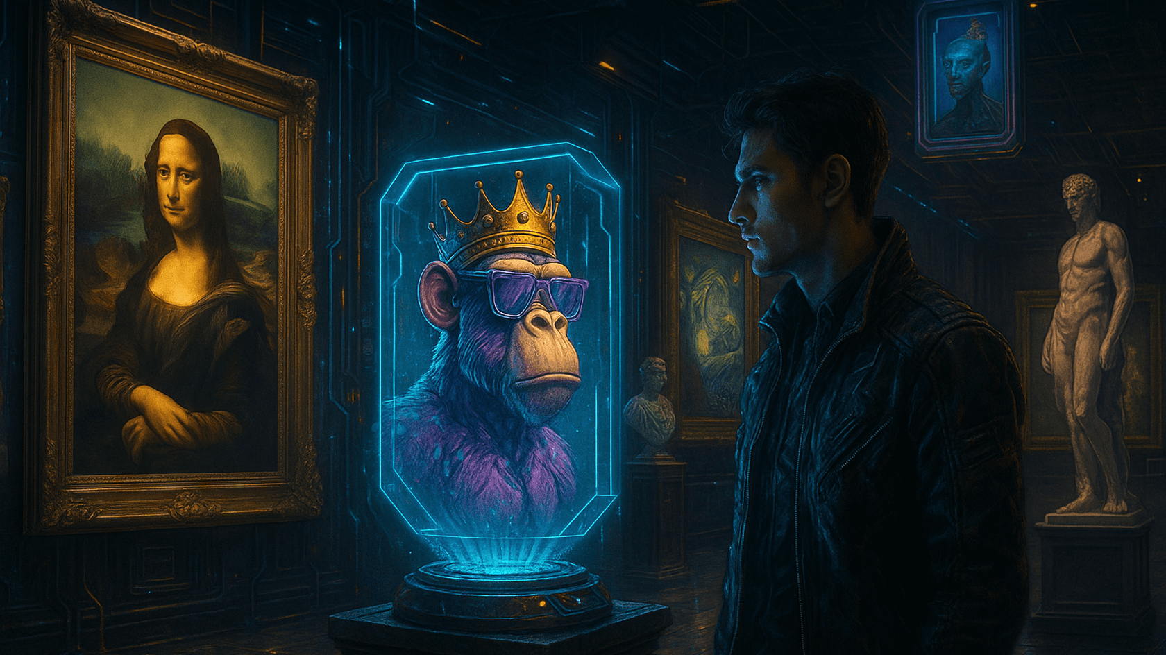 Цифровое и классическое искусство всё чаще пересекаются: одни коллекционеры ищут хайп и новизну, другие — вечную ценность и проверенные формы. В этом материале разбираемся, чем уникальные токены отличаются от привычных картин и скульптур.