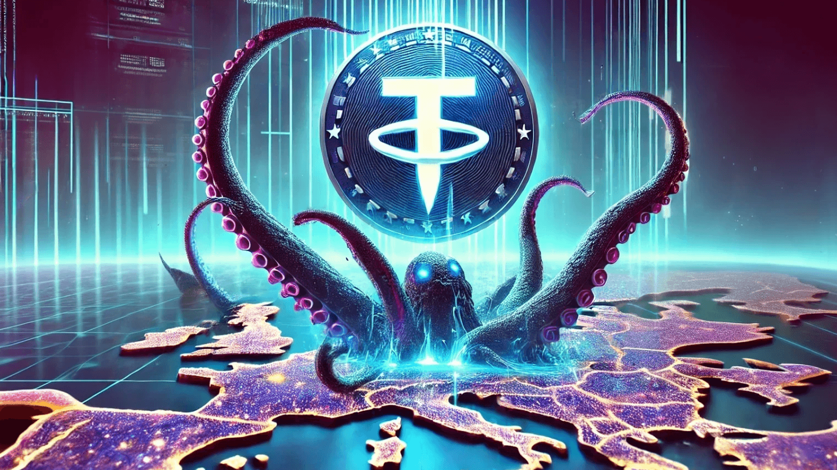 Kraken присоединилась к биржам, которые ввели новые ограничения на торговлю стейблкойнами для пользователей из Европейской экономической зоны (EEA).