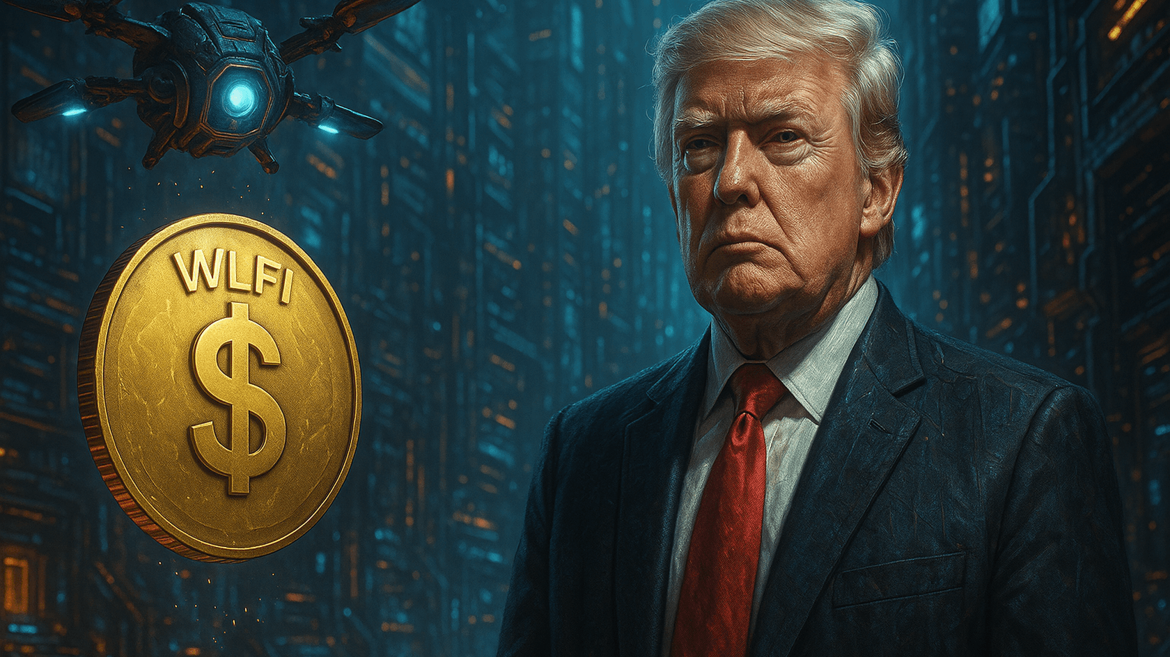 WLFI объявила эйрдроп среди ранних пользователей USD1