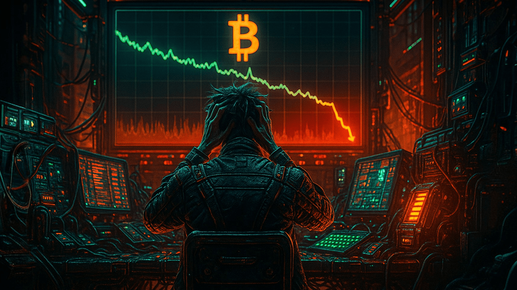 Биткоин провалился до $112 600, вызвав всплеск медвежьих настроений в соцсетях. Аналитики видят в откате признаки повторения прошлых циклов.