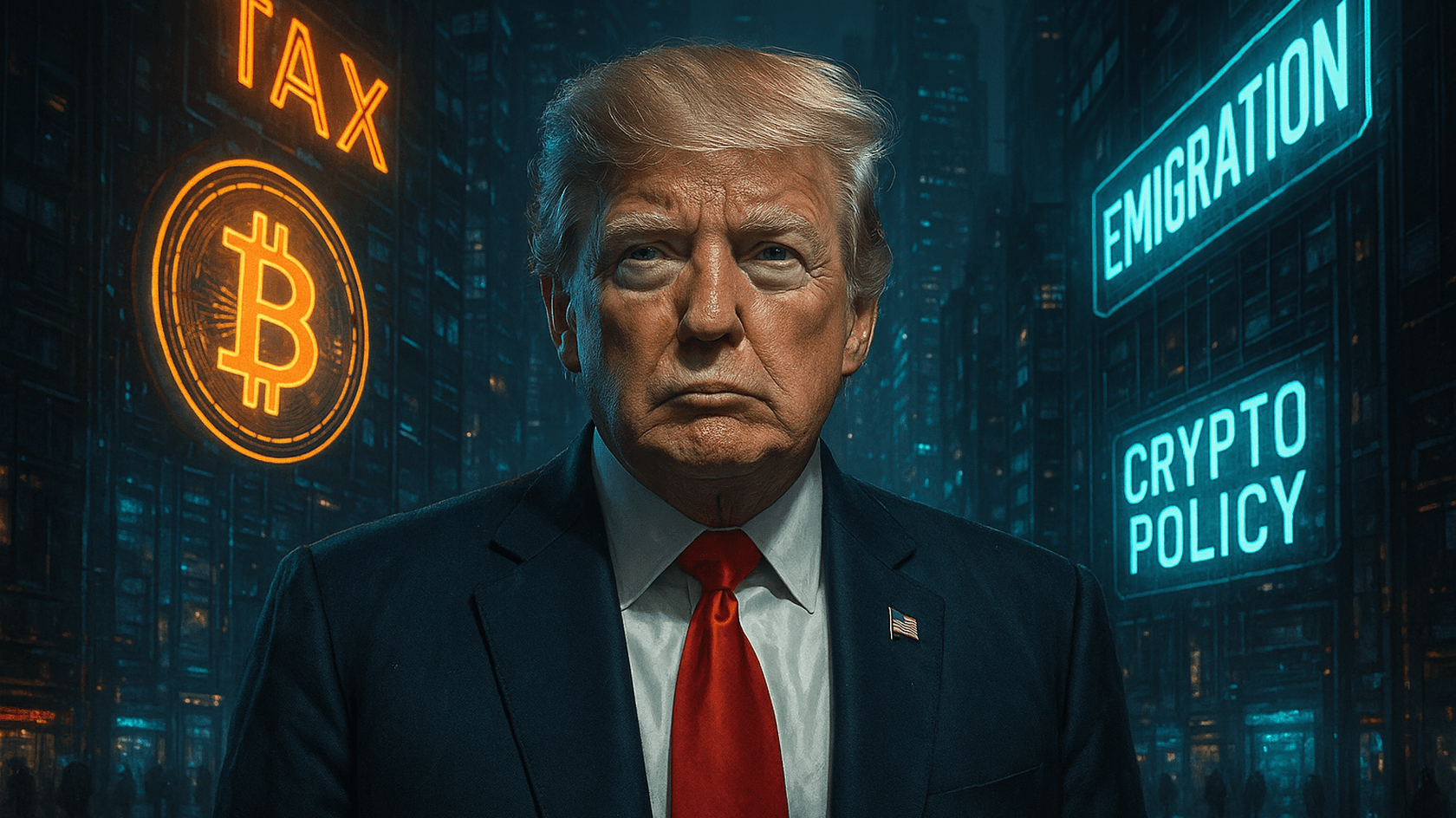 Как криптокомпании переезжают в ОАЭ и Пуэрто-Рико, что сулит закон S.4762 и почему ЕС ужесточает контроль. Всё о криптонаправлении Трампа.