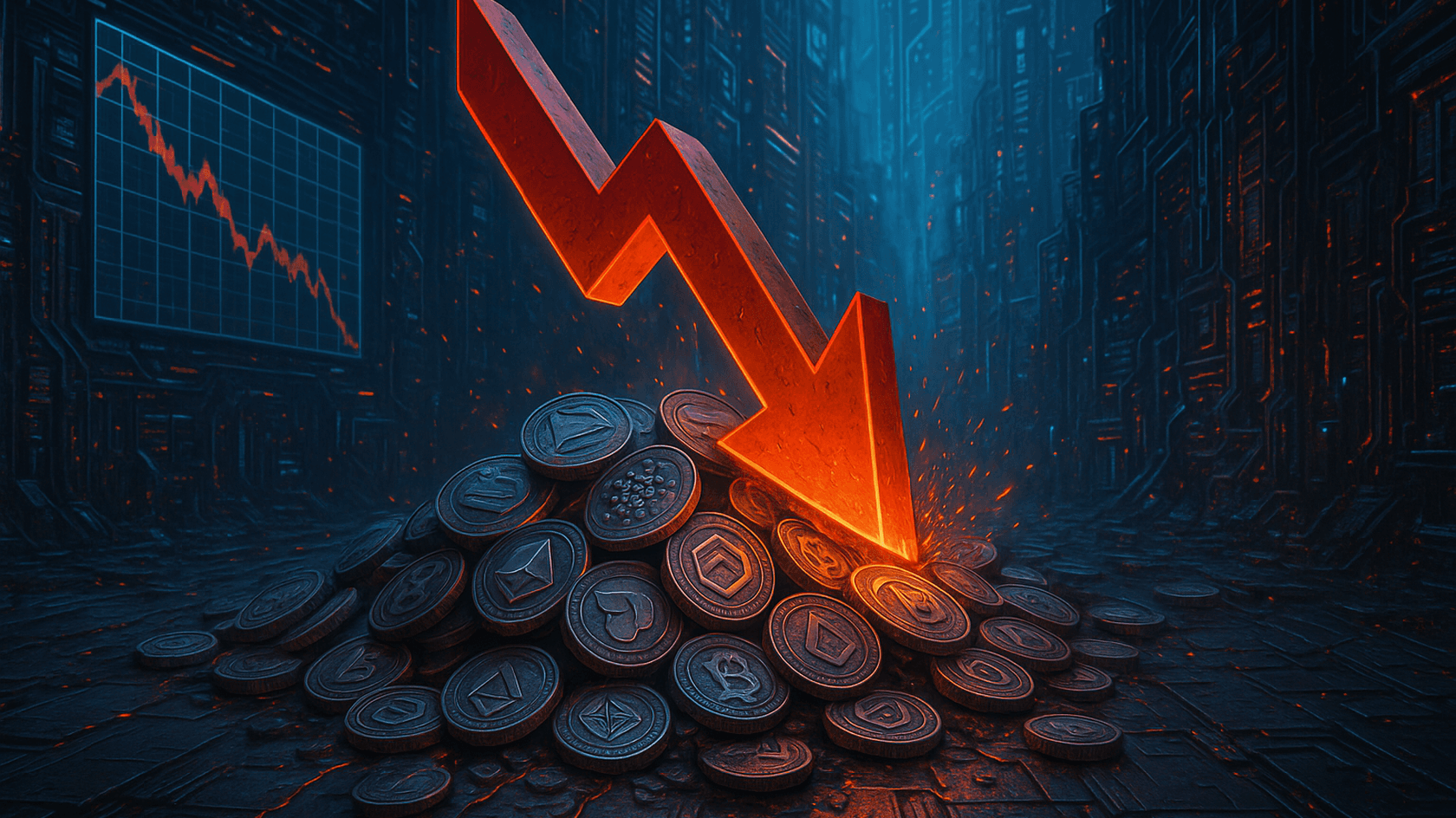 По данным Galaxy Research, криптовалютный рынок вступил в период масштабной переоценки. Инвесторы уходят из рискованных активов в пользу BTC и ETH, а индекс страха опускается к минимумам года.